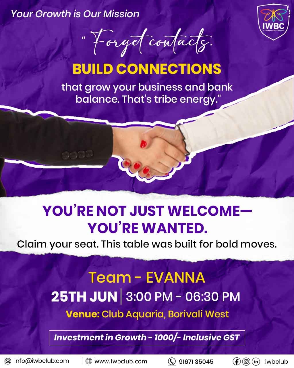 Team Evanna Chapter Meet